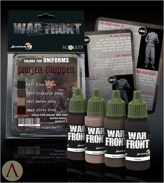 Panzer Truppen Paint Set